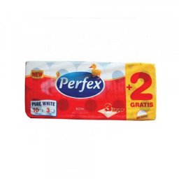 Perfex Classic 3sl. 1/10 Toalet papir ( E588 )