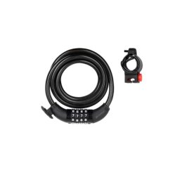 Force Brava s10/1800mm, na šifru, crna ( 4916072 )