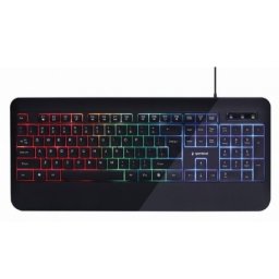 GEMBIRD KB-UML-03 RAINBOW MULTI. TAS. SA POZADINSKIM OSVET