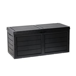 Baštenski sanduk , zapremina 320 l – crna 4347