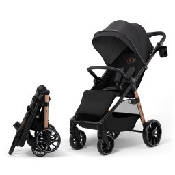 KINDERKRAFT KOLICA ZA BEBE GRANDE 2 BLACK