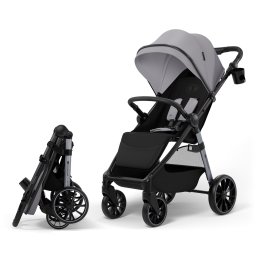 KINDERKRAFT KOLICA ZA BEBE GRANDE 2 GRAY