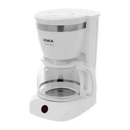 Aparat za filter kafu Vivax CM 08127W/zapremina 1.25L/snaga 800W/bela