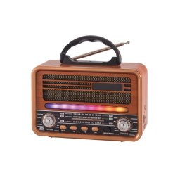 Prenosni retro RGB Bluetooth radio 7068BT NS-7068BT