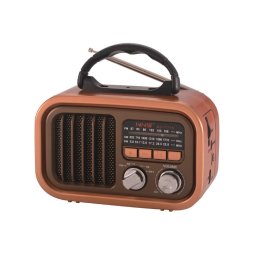 Prenosni retro Bluetooth radio 7771BT/B NS-7771BT/B