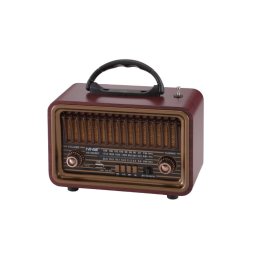 Prenosni retro Bluetooth radio 8069BT/B NS-8069BT/B