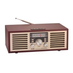 Retro Bluetooth radio 6686BT/B NS-6686BT/B