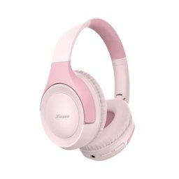 Stereo Bluetooth slušalice sa mikrofonom MX100 roze MX100P