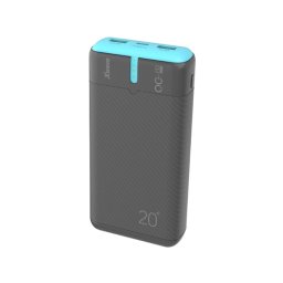 Xwave Power bank eksterna baterija 20000mAh 20W/PD+QC3.0(plava) NT32951