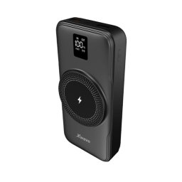 Xwave Power bank eksterna baterija 20000mAh/20W/15W wireless/PD/QC3.0 (crna) NT32958