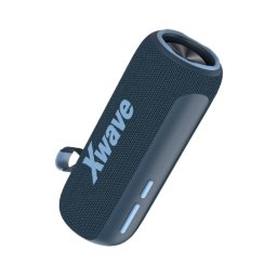 Xwave bluetooth zvučnik v5.3/TWS/2x12W/USB-C/Aux-Line In/3600mAh (crni) B-charge-blue