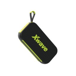 Xwave bluetooth zvučnik v5.3/TWS/16W/USB-C/Aux-Line In/2400mAh (crni) B-Nice-black
