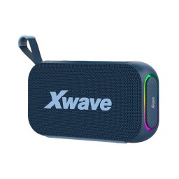 Xwave bluetooth zvučnik v5.3/TWS/16W/USB-C/Aux-Line In/2400mAh (plavi) B-Nice-light/blue