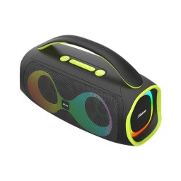 Xwave bluetooth zvučnik v5.3/TWS/70W/USB-C/Aux-Line In/RGB-LED/4000mAh B-Happy-black