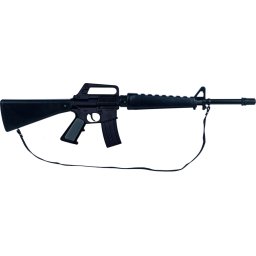 Igracka za decu moderna puška M-16