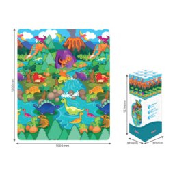 PODLOGA DINOSAURUS 120x100cm