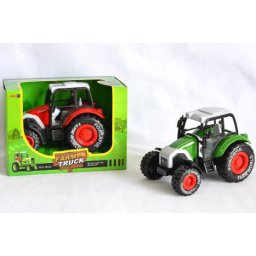 Igračka Traktor metal plastika