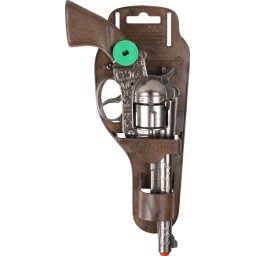 Igračka za decu pištolj-Western revolver ht12