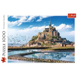Puzzle planina Saint Michel Francuska – 1000 delova