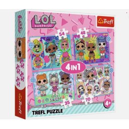 Puzzle 4 u 1- LOL