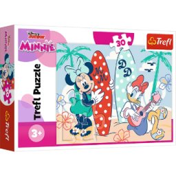 Puzzle 30 delova – Minnie Mouse