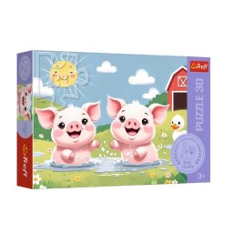 Puzzle 30 delova – Vesela farma