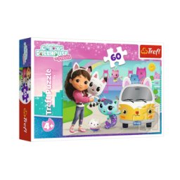 Puzzle 60 delova – Gabby’s dollhouse