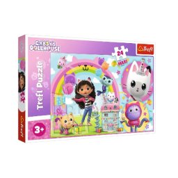 Puzzle 24 dela – Gabby’s dollhouse