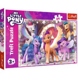 Puzzle 24 dela – Pony