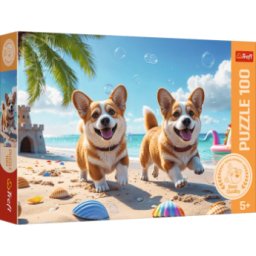 Puzzle 100 delova – Korgi pas