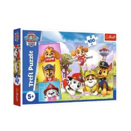 Puzzle 100 delova – Patrolne šape