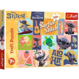 Puzzle 200 delova – Stitch