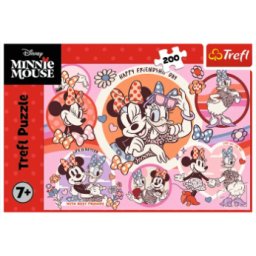 Puzzle 200 delova – Minnie Mouse