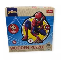 Drvene puzzle 50 delova – Spiderman