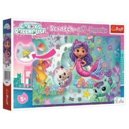 Puzzle 100 delova – Gabby’s dollhouse