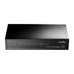 Svič 10/100/1000 8-port Cudy GS108/Metalno kućište
