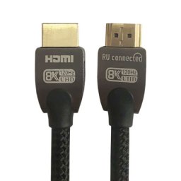 Xwave HDMI 2.1 2m pc 8k 60hz bakarni pleteni kabl sa pozlacenim/cink konektorima 279448
