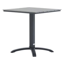 Bistro stočić HOBRO Š70xD70 siva