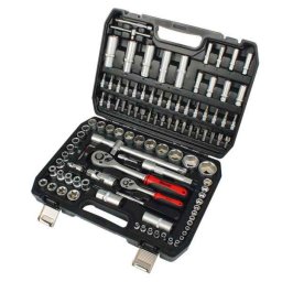 Ključ nasadni 1/2" i 1/4" set 108 kom