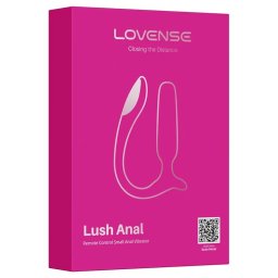 Analni vibrator aplikacija LOVENSE Lush Anal