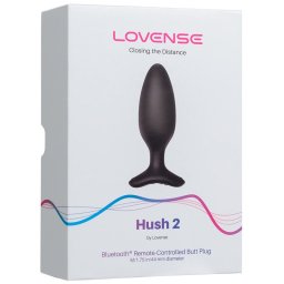 Analni vibrator aplikacija LOVENSE Hush 2 44mm