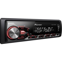 Pioneer auto radio MVH-280FD 4x100W