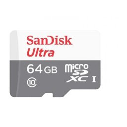 SanDisk SDXC 64GB ultra micro 100MB/class 10/UHS-I