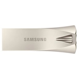 Samsung 128GB USB flash drive, USB 3.1, BAR plus silver ( MUF-128BE3/APC )