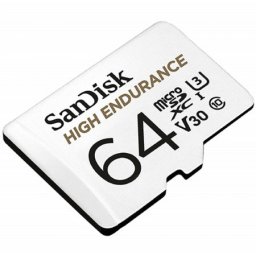 SanDisk SDHC 64GB micro 100MB/s40MB/s class10 U3/V30+SD adapter