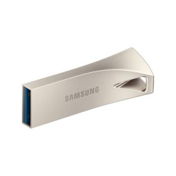 Samsung 512GB USB Flash Drive, USB 3.1, BAR Plus, Read up to 400MB/s, Write up to 110MB/s, Silver ( MUF-512BE3/APC )