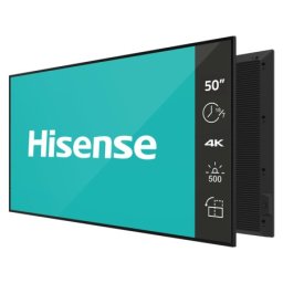Hisense 50 inča 50GM50D 4K UHD 500 nita Digital Signage Display - 18/7 Operation