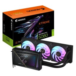 Gigabyte Aorus Geforce Rtx 5080 Xtreme Waterforce 16gb ( GV-N5080AORUSX W-16GD )