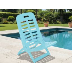 Ipae ProGarden Playa Light Blue – Sklopiva Baštenska Stolica u Svetlo Plavoj Boji