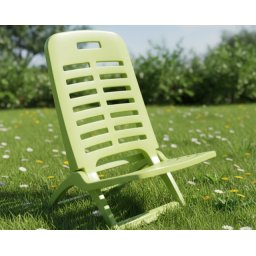 Ipae ProGarden Playa Lime Green – Sklopiva Baštenska Stolica u Lime Zelenoj Boji